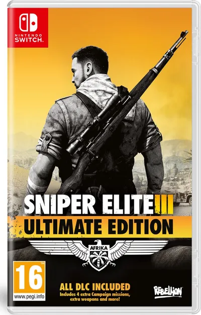 Sniper Elite 3: Ultimate Edition