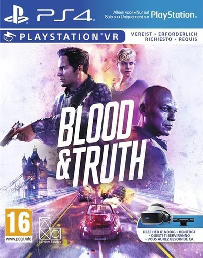 Blood & Truth (PSVR Required
