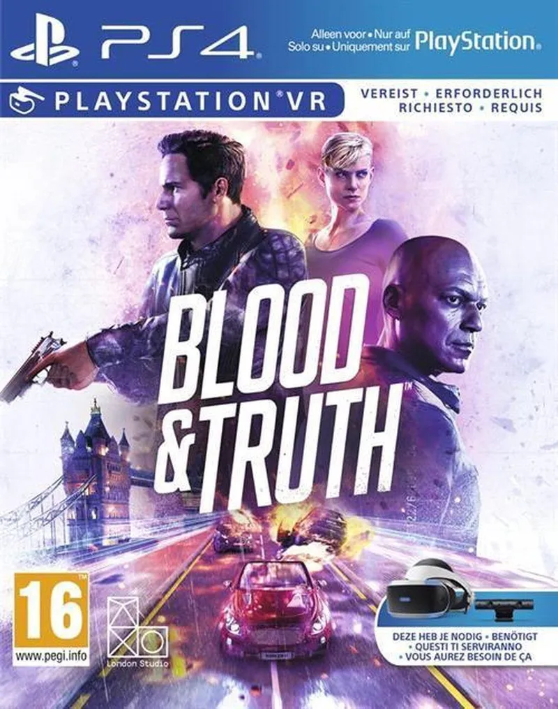 Blood & Truth (PSVR Required