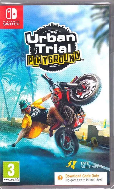 Urban Trial Playground (Downloadcode in box