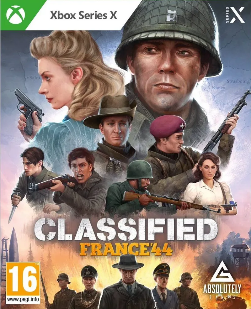 Classified: France '44 - Microsoft - Strategy