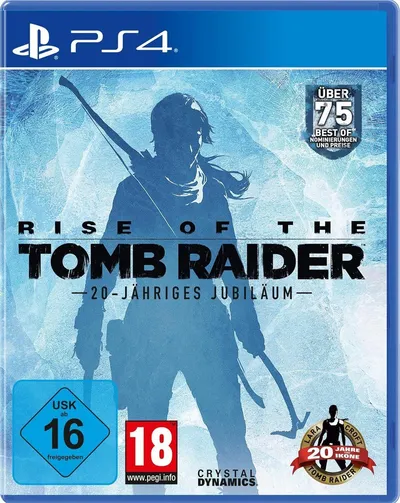 GAME Rise of the Tomb Raider: 20 Year Celebration Jubileum Duits