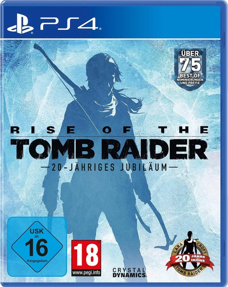 GAME Rise of the Tomb Raider: 20 Year Celebration Jubileum Duits