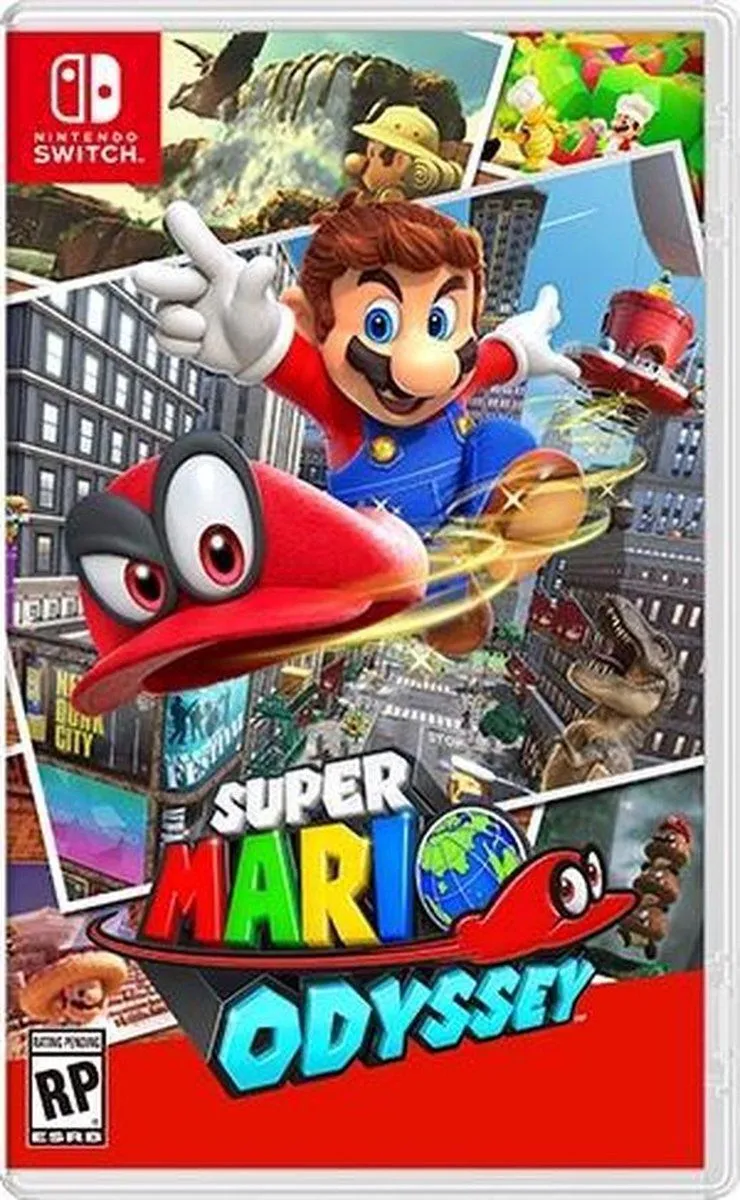 Nintendo Super Mario Odyssey NSW Basis Italiaans