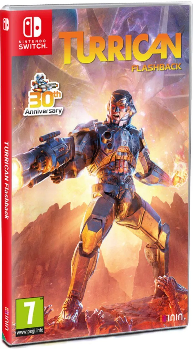 [ ] Turrican Flashback Pre-order