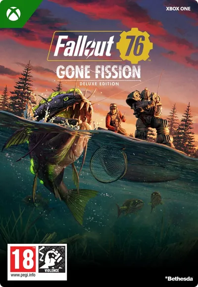 Fallout 76: Gone Fission - Deluxe Edition - Download