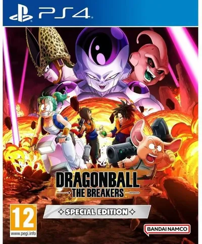 Video Game Bandai Dragon Ball: The Breakers