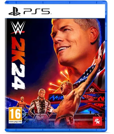 WWE 2K24