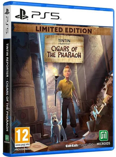 TINTIN Reporter: Cigars of The Pharaoh Limited Edition