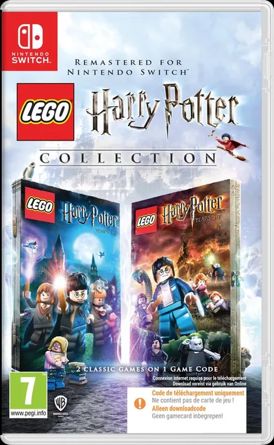 LEGO Harry Potter Years 1-7 Collection - - Code in a Box
