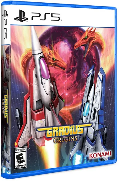 Gradius Origins #142 Gradius Salamander Cover (Limited Run Games
