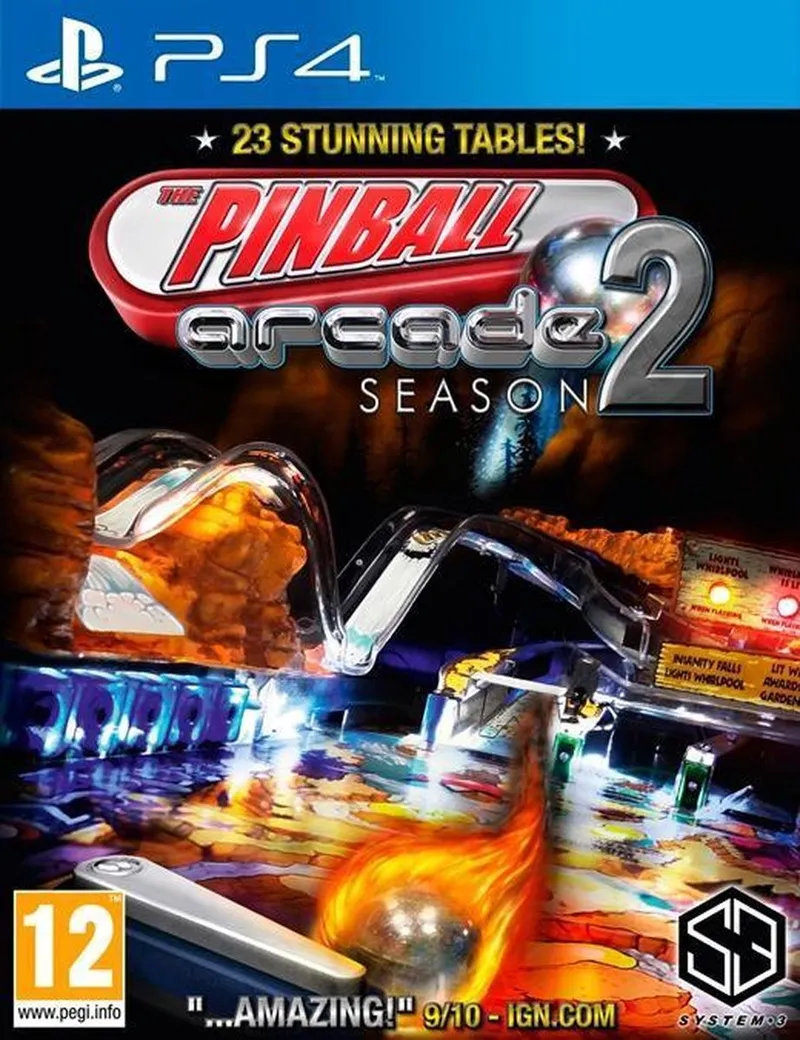 The Pinball Arcade Season 2