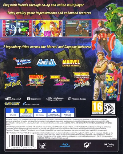 Marvel vs Capcom Fighting Collection - Arcade
