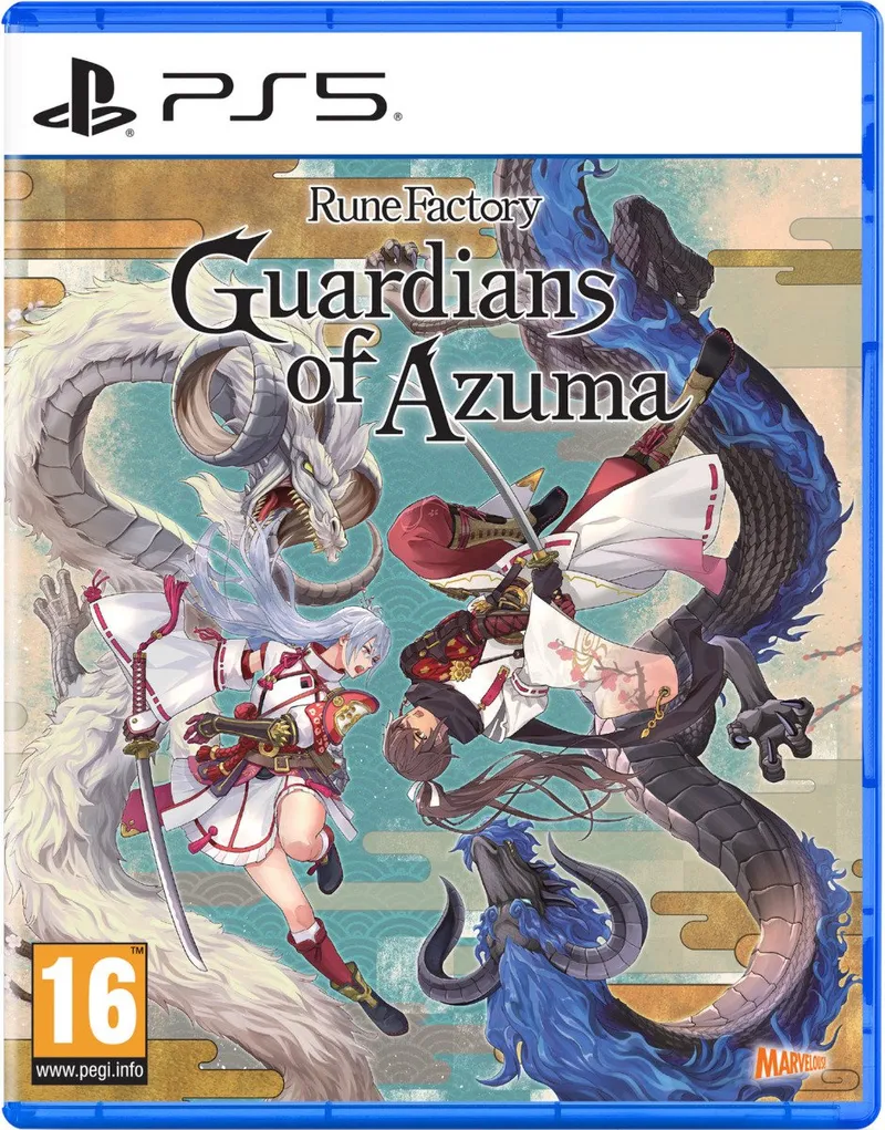 Marvelous Rune Factory: Guardians of Azuma Standaard