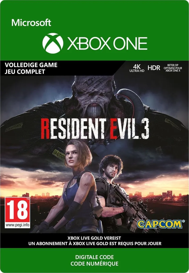 Resident Evil 3 - Download