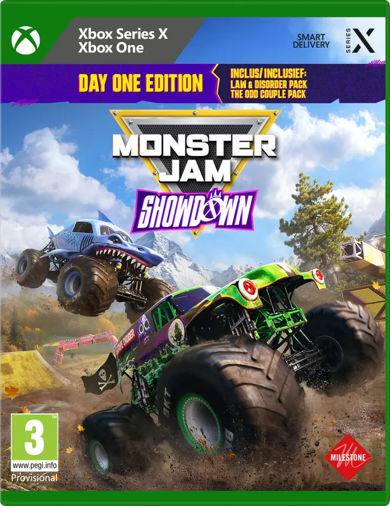 Monster Jam Showdown