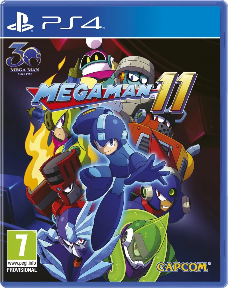Mega Man 11