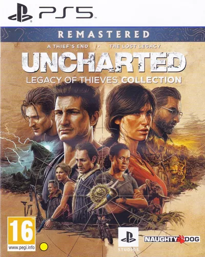 Uncharted Legacy of Thieves Collection - Remastered - EN FR PT AR