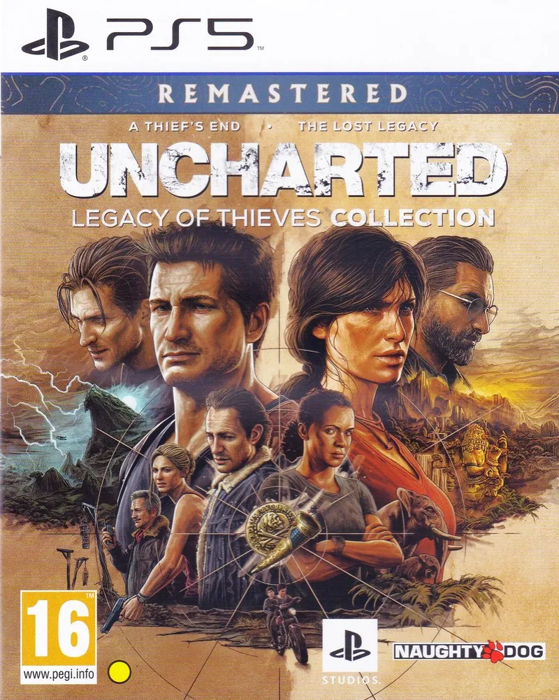 Uncharted Legacy of Thieves Collection - Remastered - EN FR PT AR