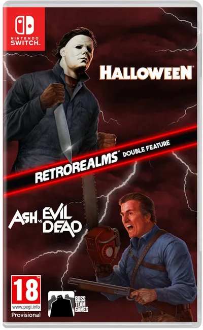 Halloween / Ash vs Evil Dead RetroRealms Double Feature Game