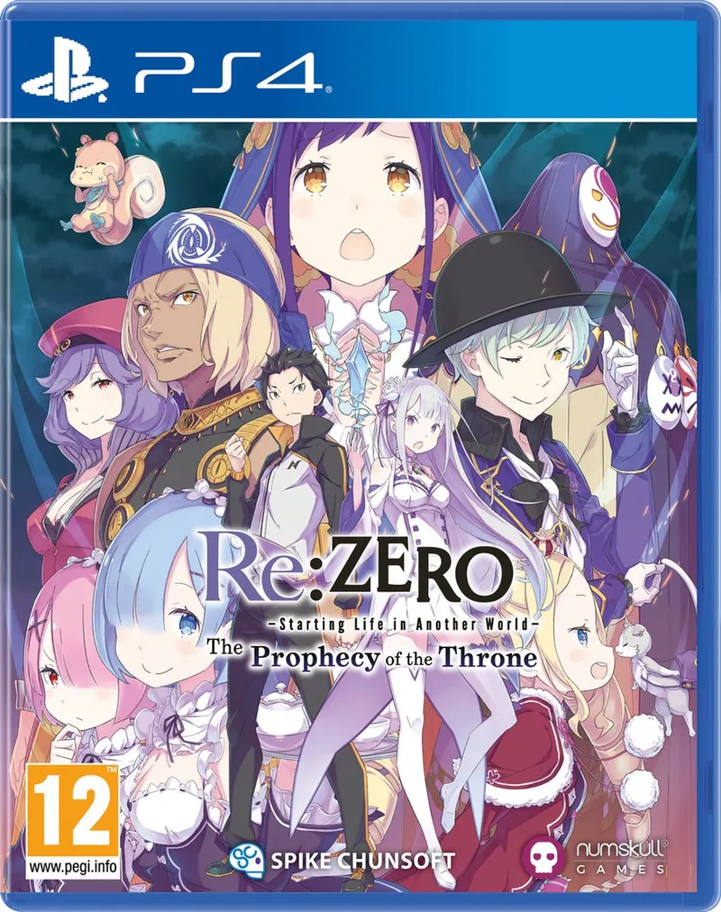 Re:ZERO Starting Life in Another World: The Prophecy of the Throne - - Standard Edition