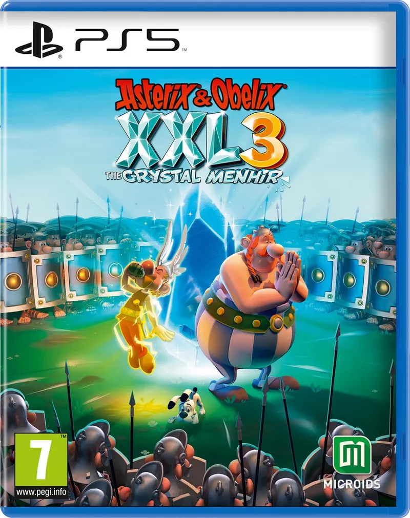 Asterix & Obelix XXL 3: The Crystal Menhir