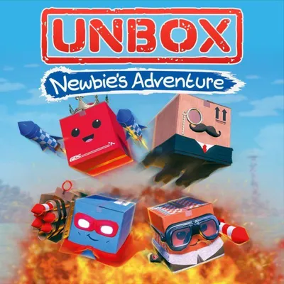 Unbox Newbie's Adventure ( nieuw