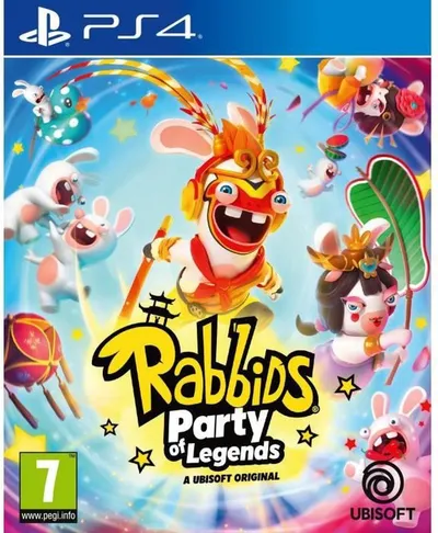 Ubisoft Rabbids: Party of Legends Standaard