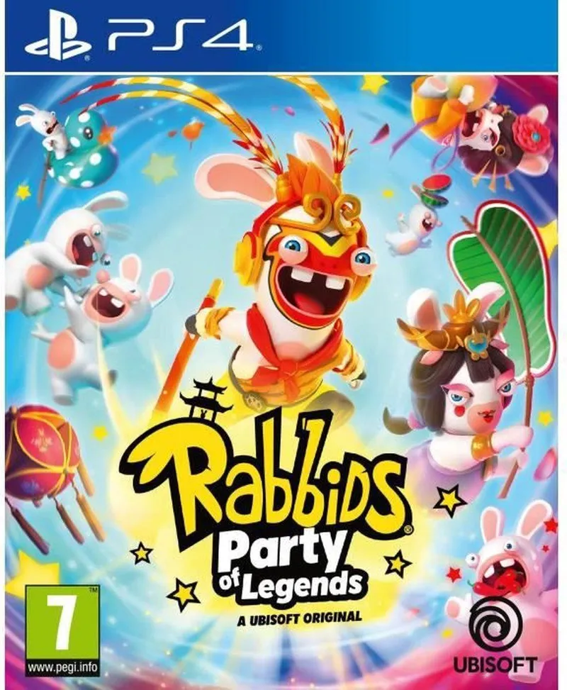 Ubisoft Rabbids: Party of Legends Standaard