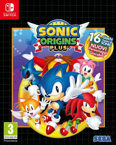 Deep Silver Sonic Origins Plus - Day One Edition Dag één