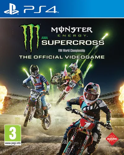 Monster Energy Supercross: The Official Videogame