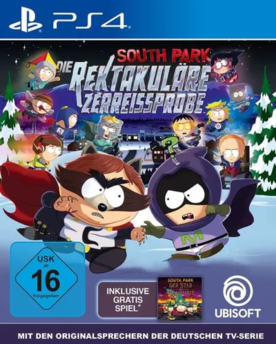 South Park The Fractured but Whole-Duits ( ) Gebruikt