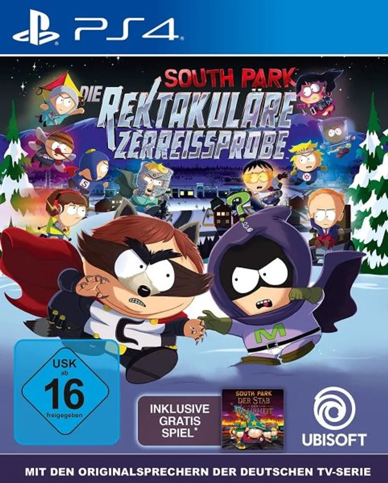 South Park The Fractured but Whole-Duits ( ) Gebruikt