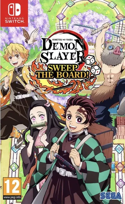 Demon Slayer - Sweep the Board!