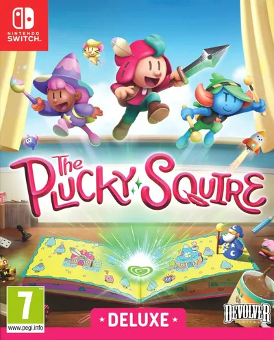 Devolver Digital The Plucky Squire - Deluxe Edition