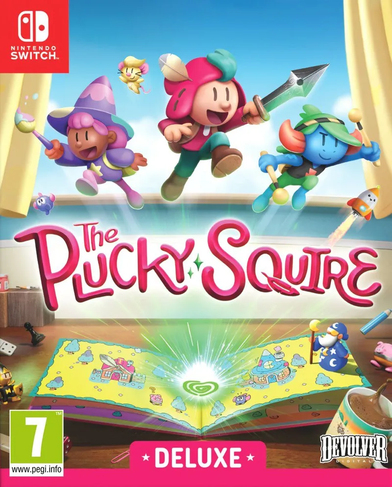 Devolver Digital The Plucky Squire - Deluxe Edition