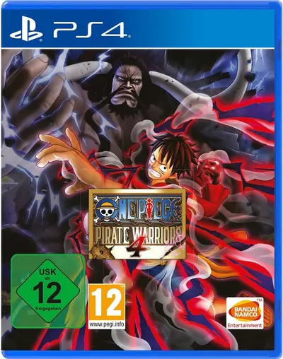 One Piece Pirate Warriors 4-Duits ( ) Gebruikt