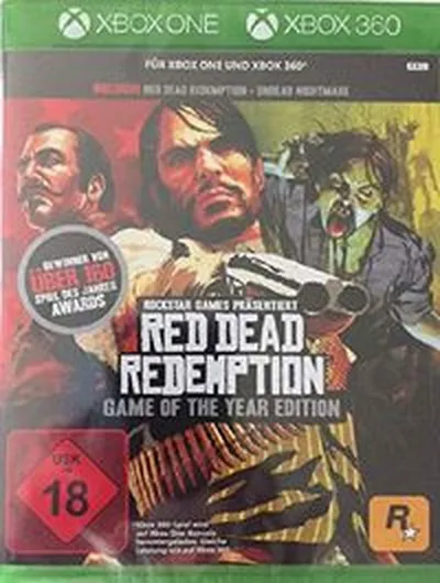 Red Dead Redemption-GOTY Duits ( ) Gebruikt