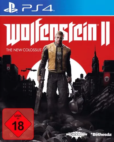 Spiel Wolfenstein 2 New Colossus (USK 18