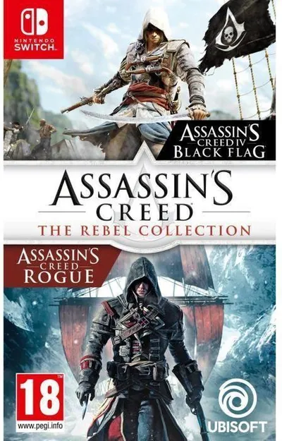 Assassin's Creed : The Rebel Collection Jeux