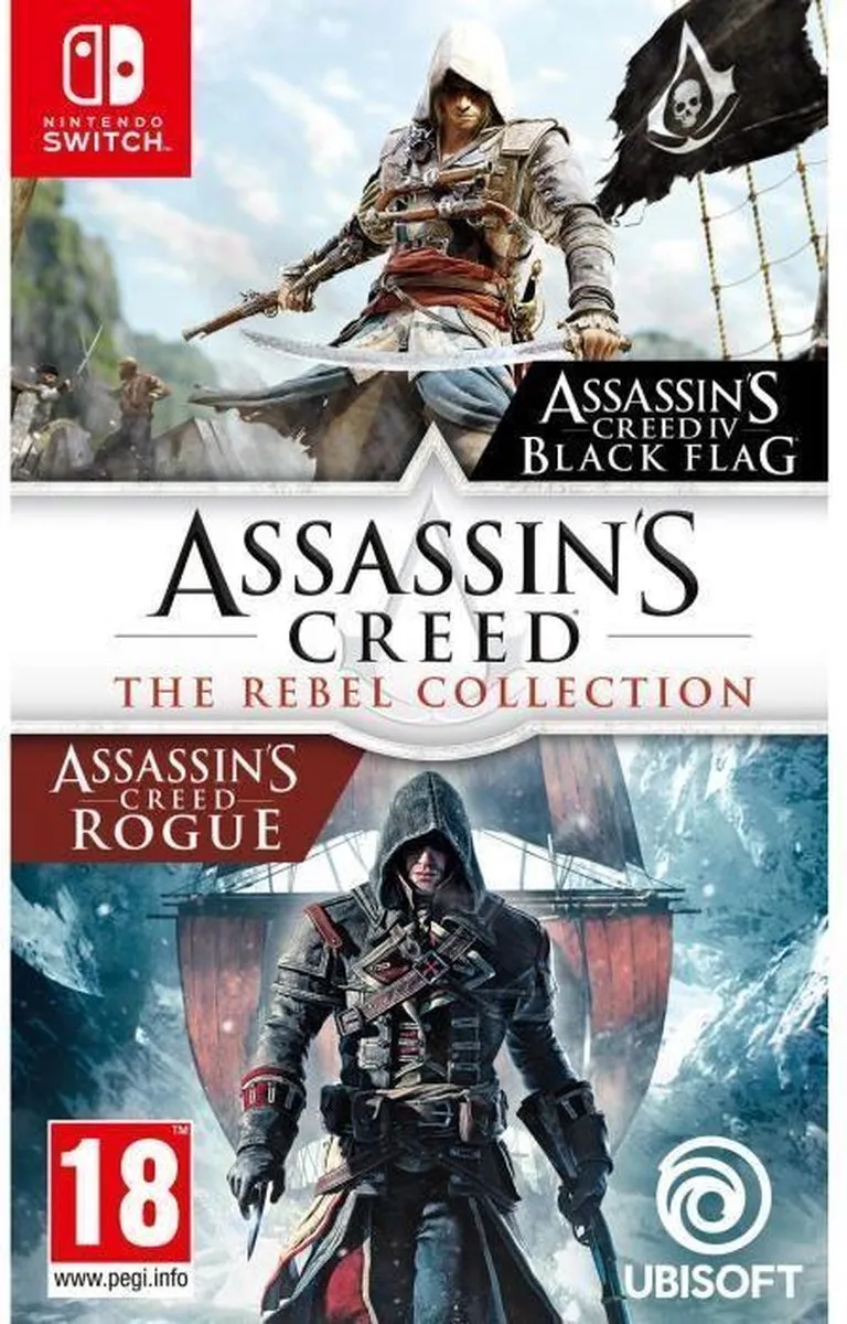 Assassin's Creed : The Rebel Collection Jeux