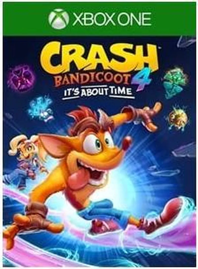Activision Crash Bandicoot 4: It’s About Time,