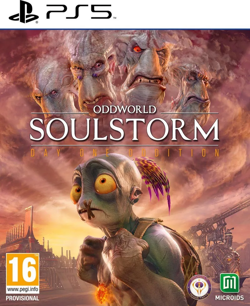 Microids Oddworld: Soulstorm Day One Edition Dag één Engels, Italiaans