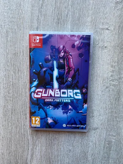 Gunborg : dark matters / Red art games / / 2900 copies