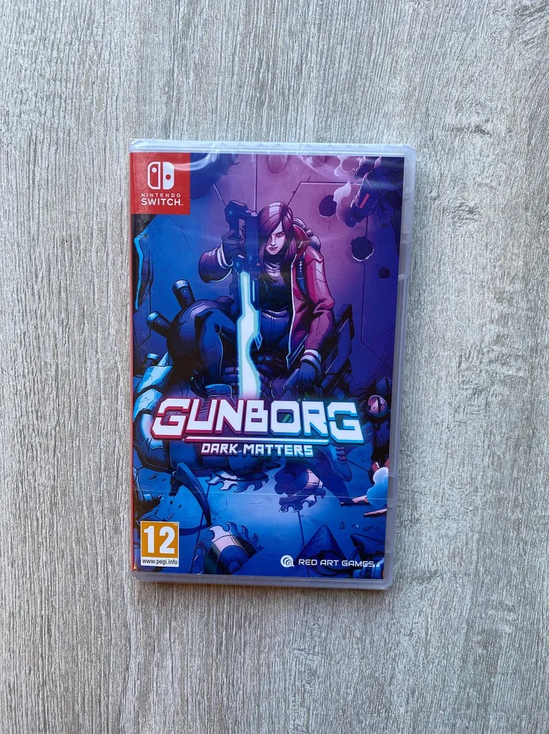 Gunborg : dark matters / Red art games / / 2900 copies