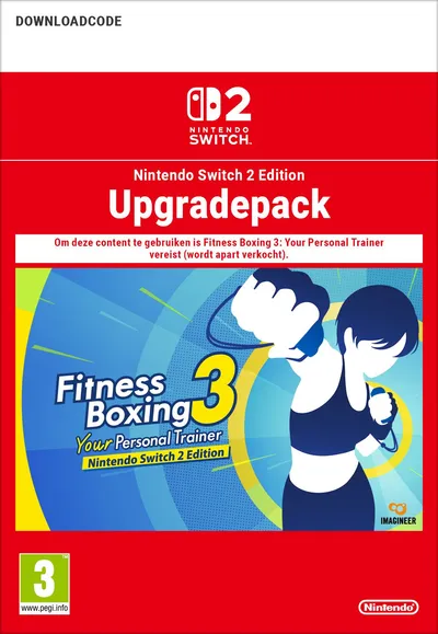 Fitness Boxing 3: Your Personal Trainer Edition Upgrade Pack