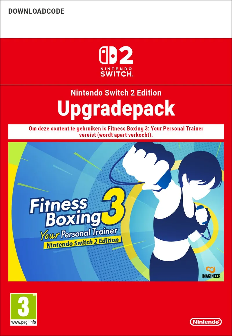 Fitness Boxing 3: Your Personal Trainer Edition Upgrade Pack