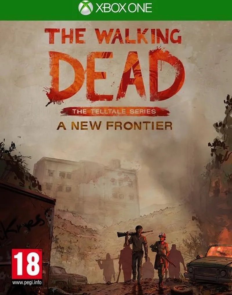 The Walking Dead - Telltale Series: The New Frontier /