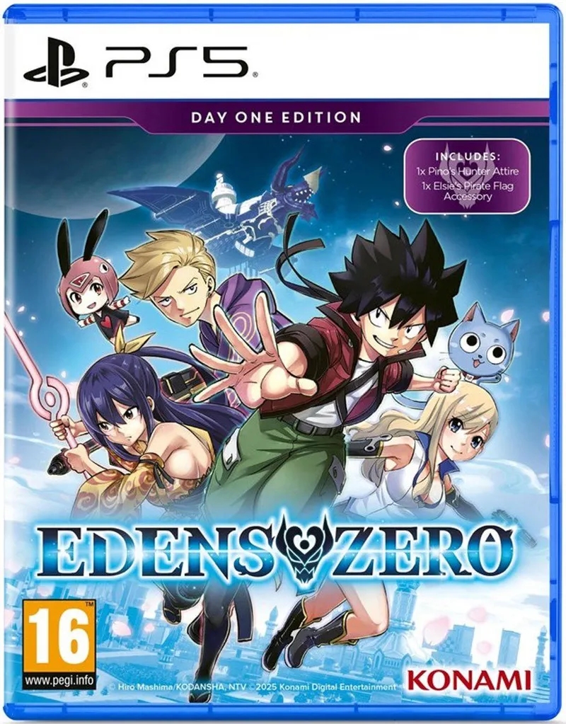 EDENS ZERO-Day One Edition ( ) Nieuw
