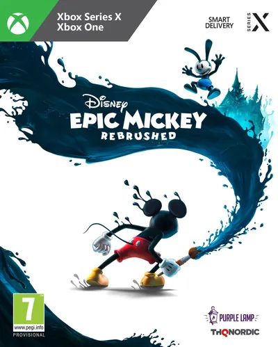 Disney's Epic Mickey: Rebrushed